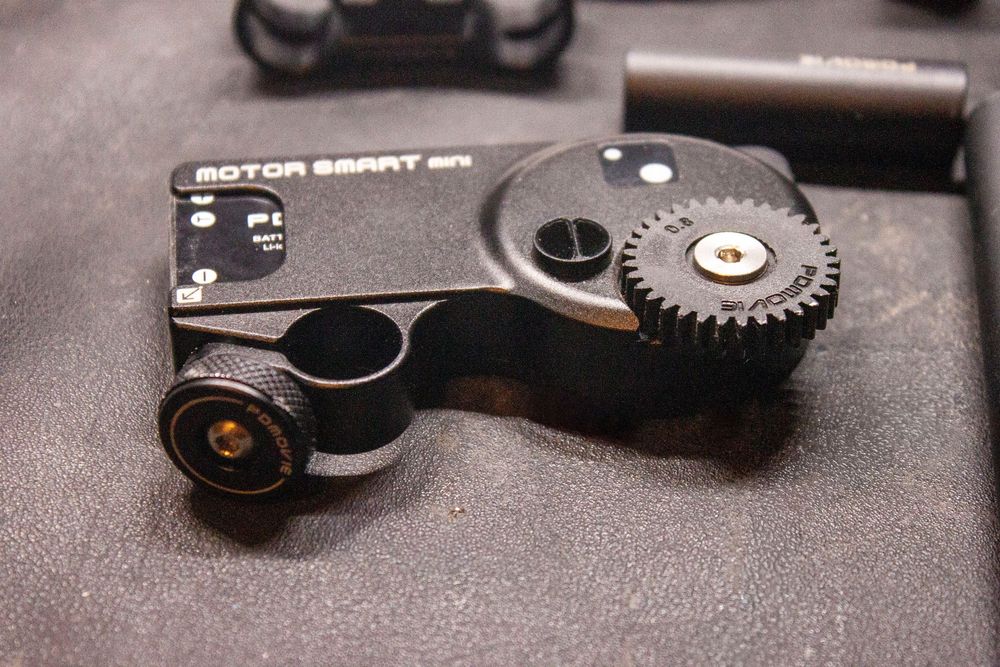 Lidar do kamer PD movie motor smart mini