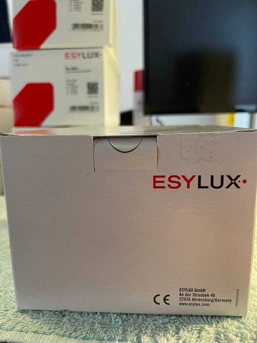 Дачик руху на 360°, для скритого монтажу Esylux PD-C360i/24 (комплект)