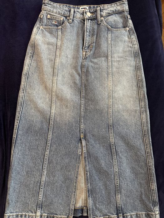 Спідниця джинсова Tommy Hilfiger S-M