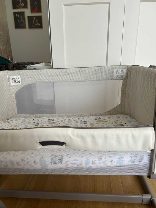 Łóżeczko Chicco Dostawka Next2me