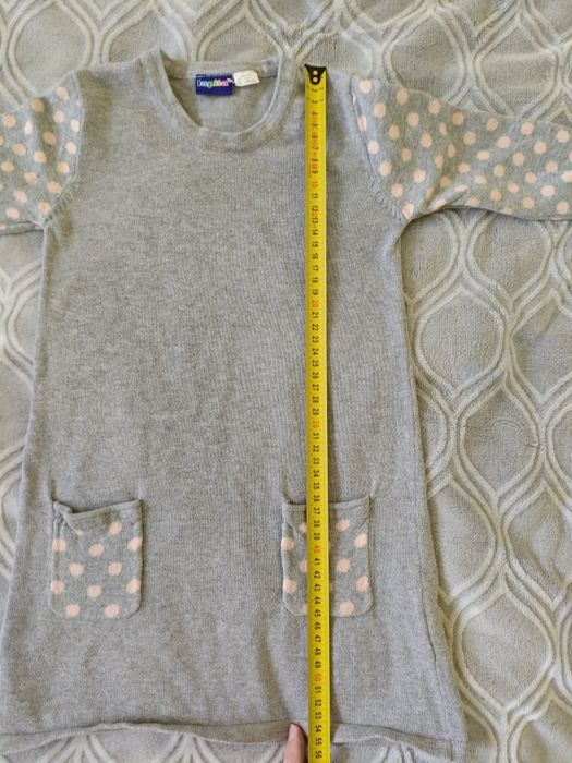 Sweter tunika Lupilu r.110/116