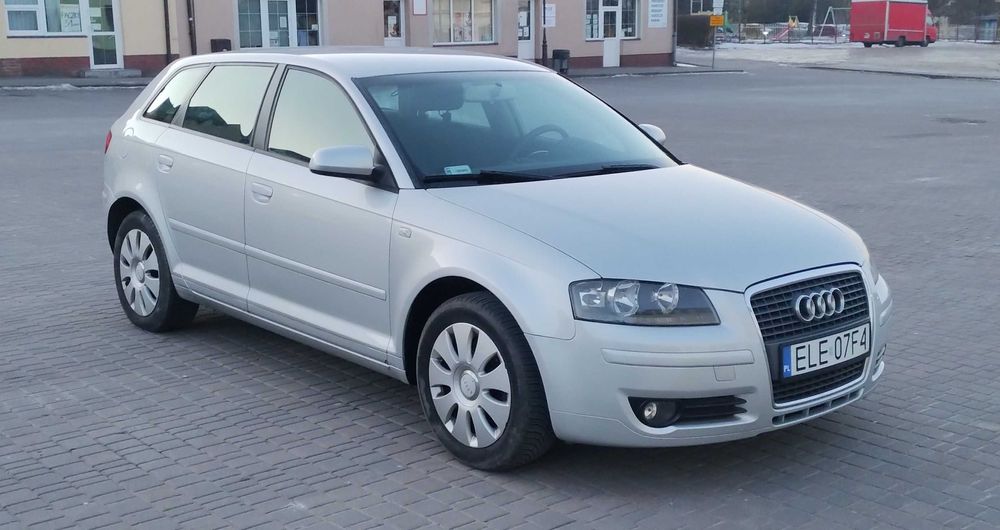 AUDI A3 1.6 MPI 5-drzwiowe