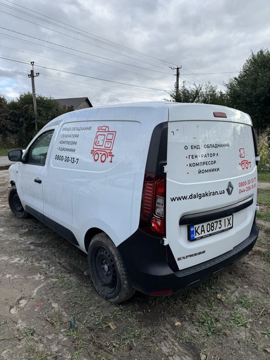 Renault Express 1.5 дизель