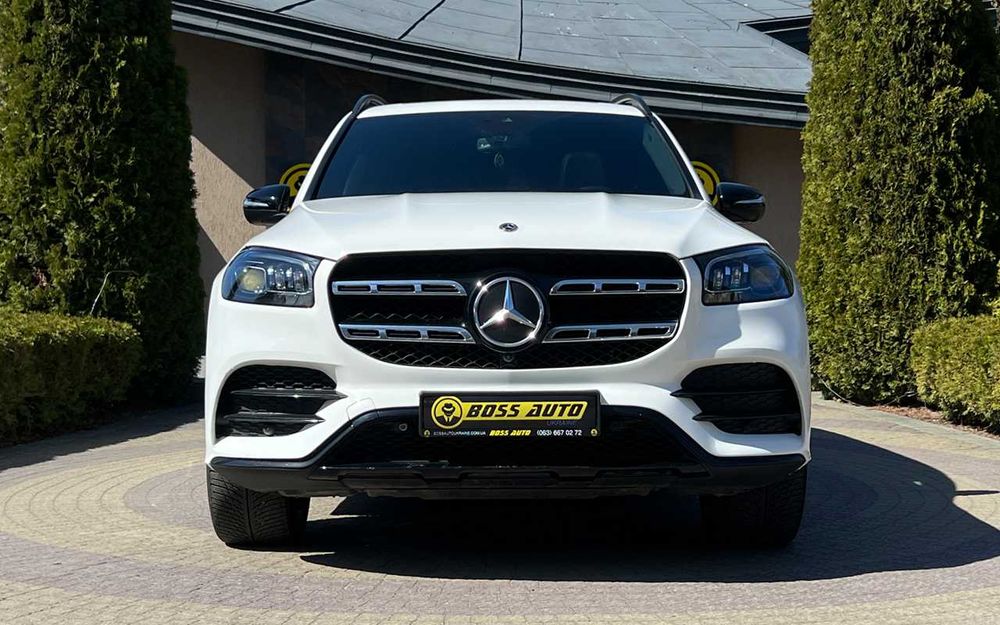 Mercedes-Benz GLS 350 2021