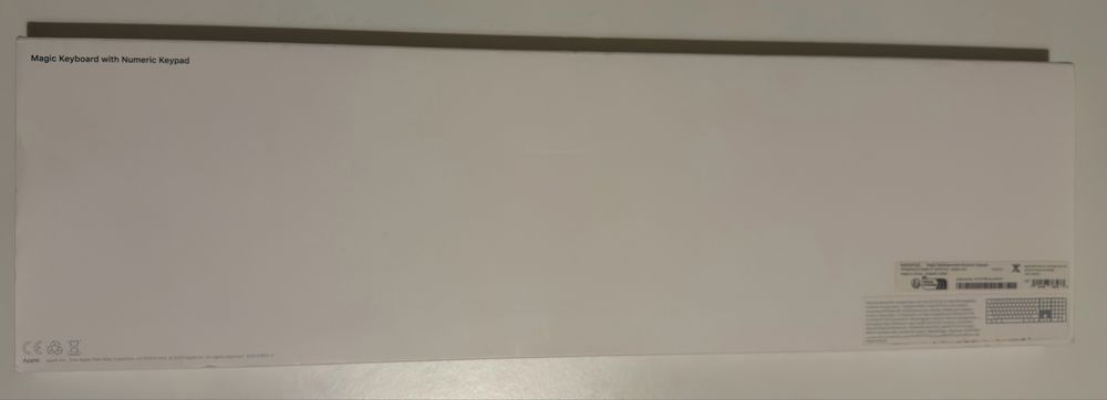 Apple Magic Keyboard PT with Numeric Keypad470648156304199683