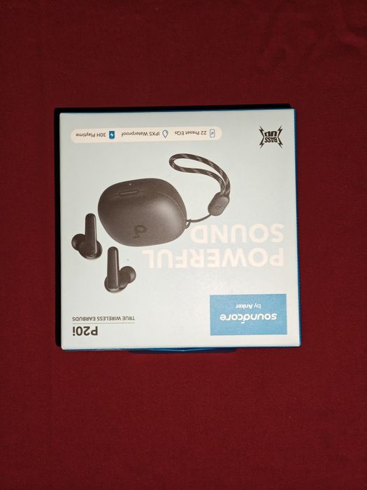 Soundcore P20i TWS навушники