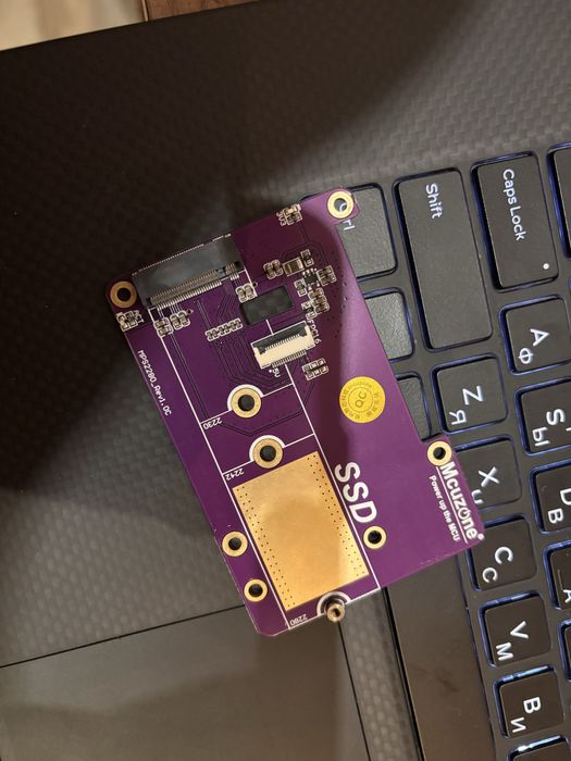 Плата розширення NVME для RPI 5