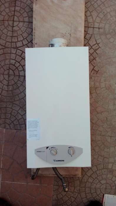 Esquentador inteligente junkers, vulcano,grupo bosch,praticamente novo