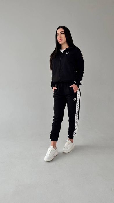 Fred Perry спортивний костюм порний чоловічий та жіночий на весну літо