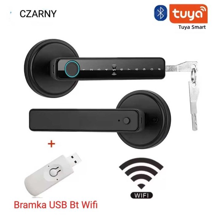 Inteligentny zamek Smart Tuya