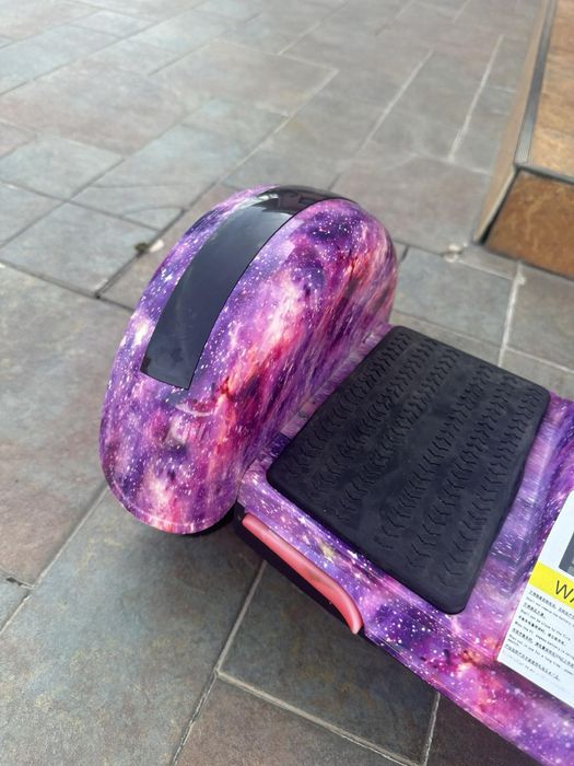 Гирлскутер-сигвей balance premium 10 фіолетовий космос