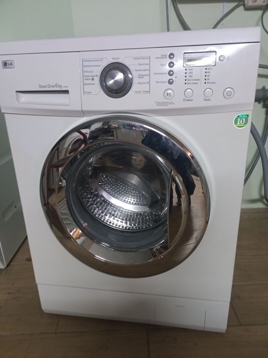 Пральна машина LG
