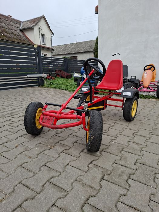 Gokart, gokard, quad na pedały, Berg Delta