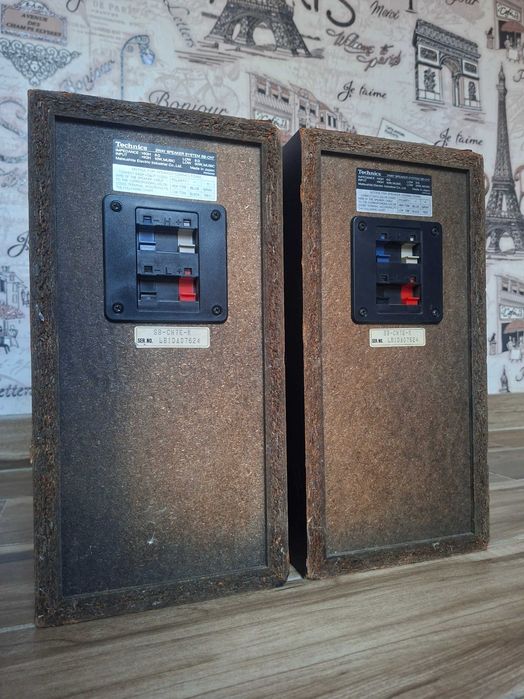 Стойка Колонки Усилитель Technics 2x80Вт. 20кГц. 6Ω | Якісна Hi Fi акустика | Привезена з Європи | стан ТОП
