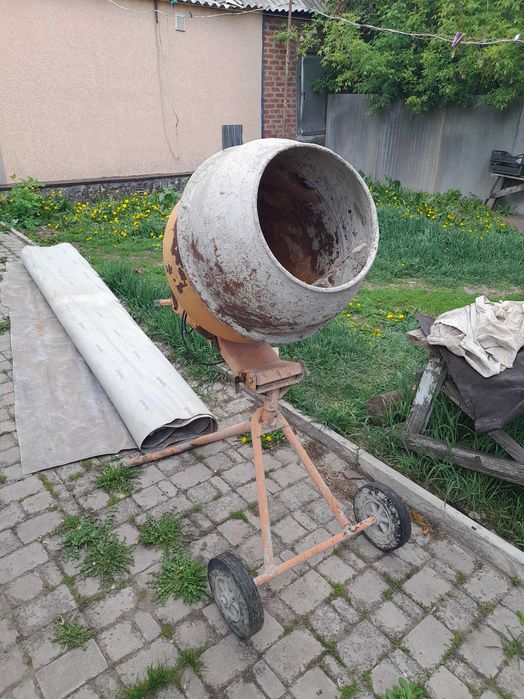 Аренда бетономешалки