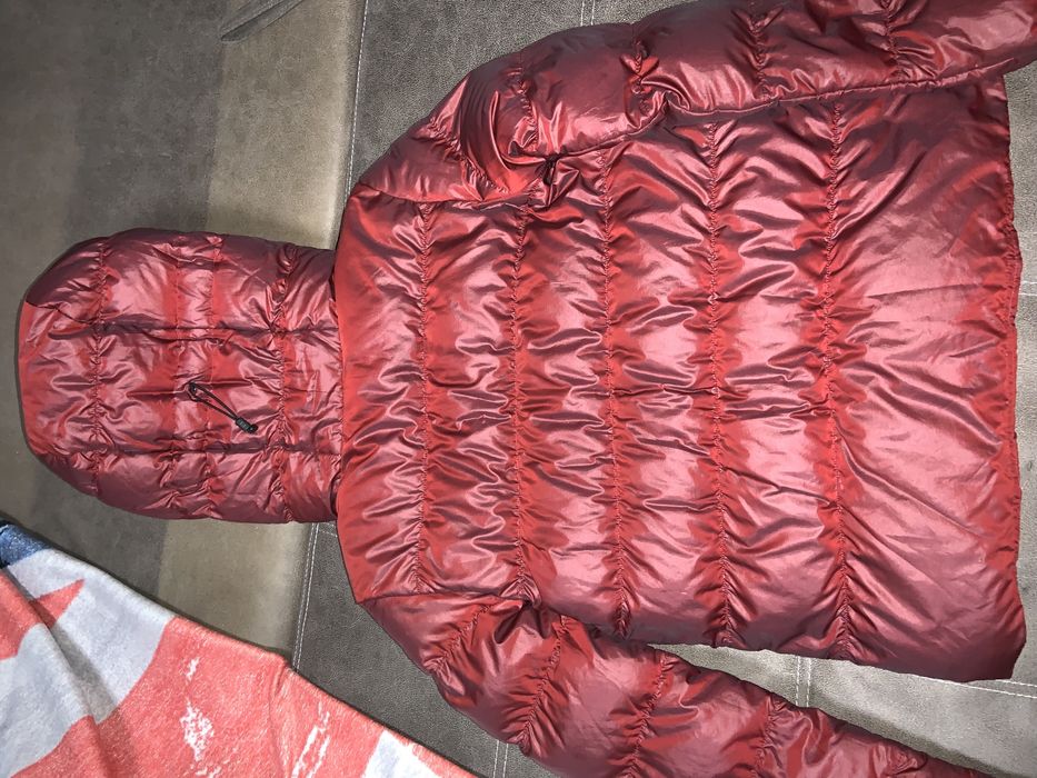 Nike пуховик Женский оригинал