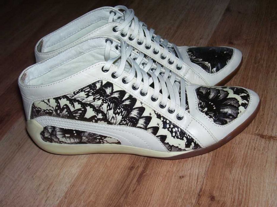 Alexander  Mc queen designerskie wyjątkowe buty-roz.36