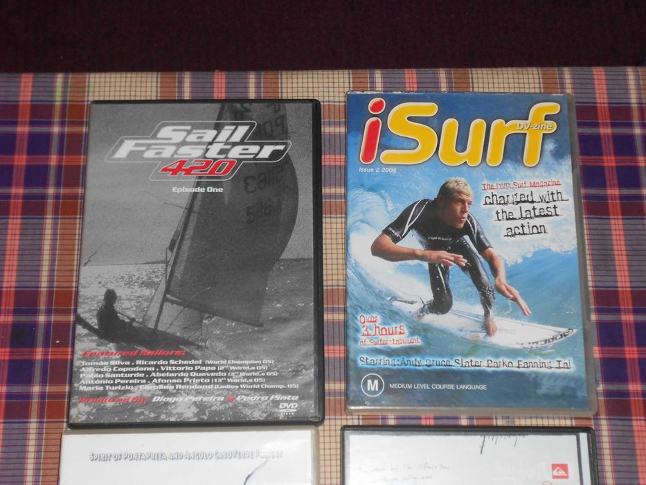 DVD surf vela longboard kite windsurf