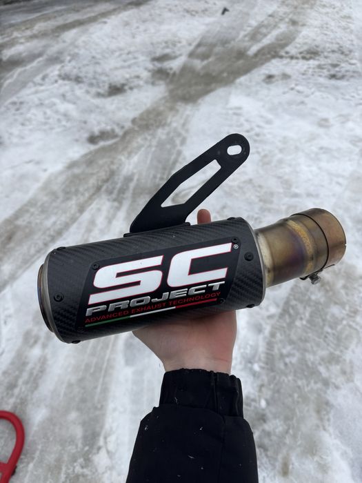 Прямоток вихлоп SC projekt Bmw