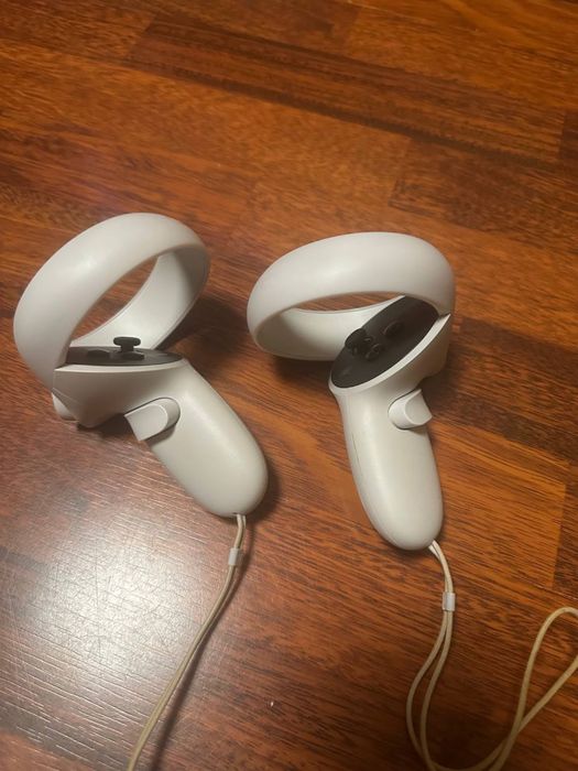 VR Set OCULUS Quest 2 128GB + Крепление с аккумулятором Elite Strap w/battery + Оригинальный чехол