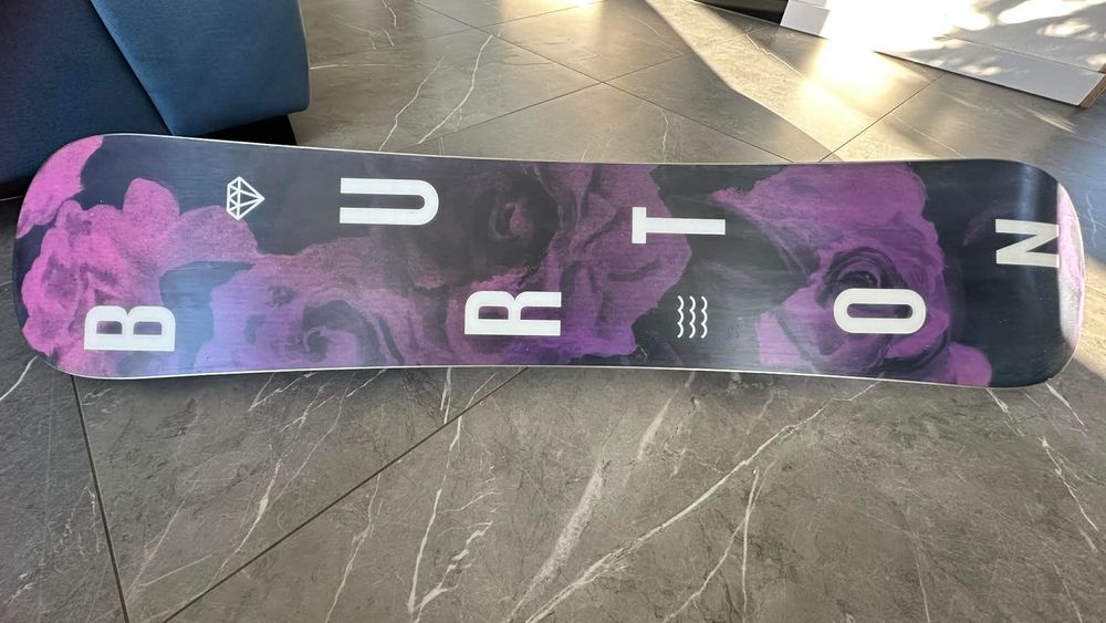 Deska snowboardowa burton Stylus 142 cm