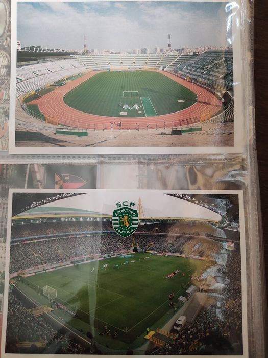 Postais estádio Alvalade Sporting Clube de Portugal