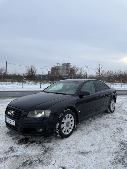 Ауди а8 полный привод автомат газ бенз