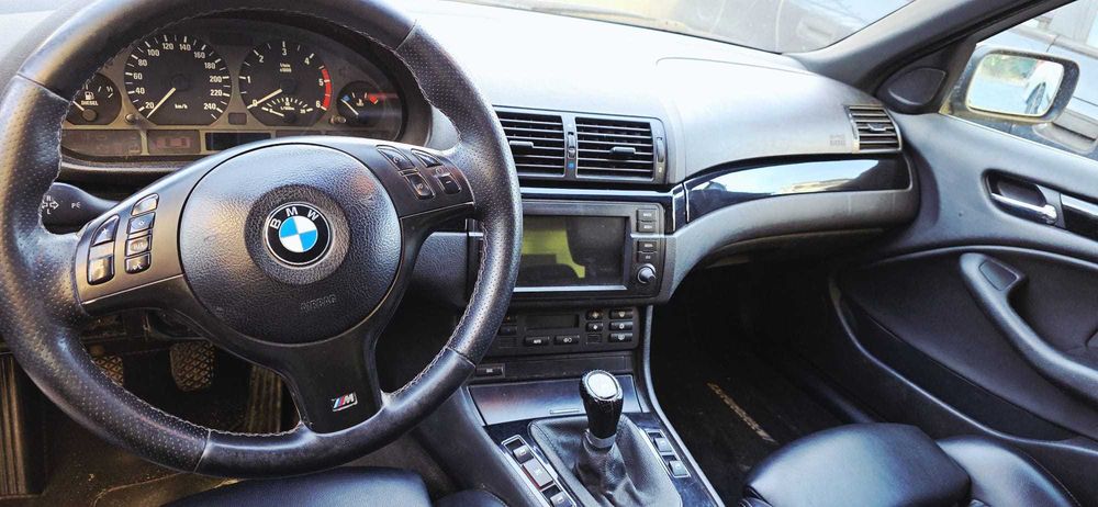 Carro bmw 320d e46