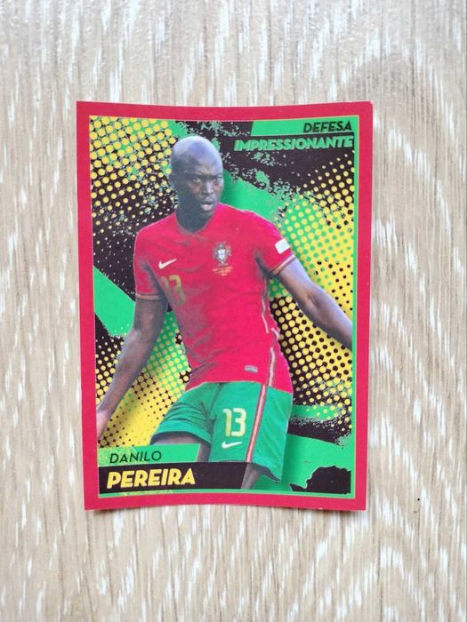 Cromo Danilo FPF Portugal