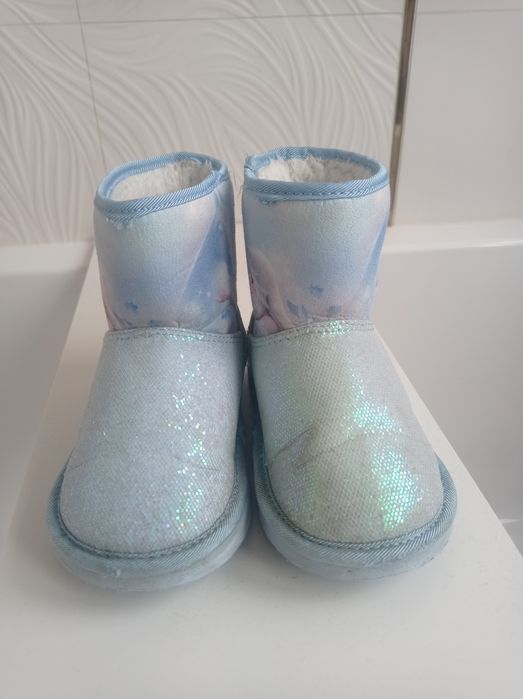 Buty ocieplane kraina lodu