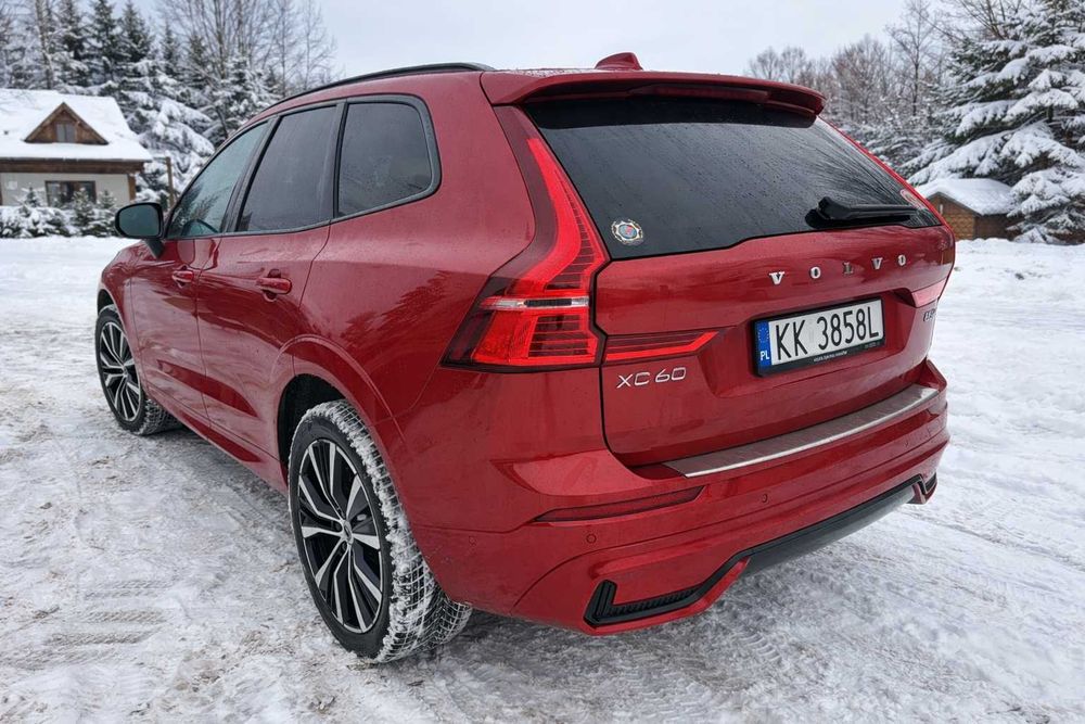 Zamiana (leasing) Volvo XC60 B5  2025, gwar. 2029, na maly dostawczy