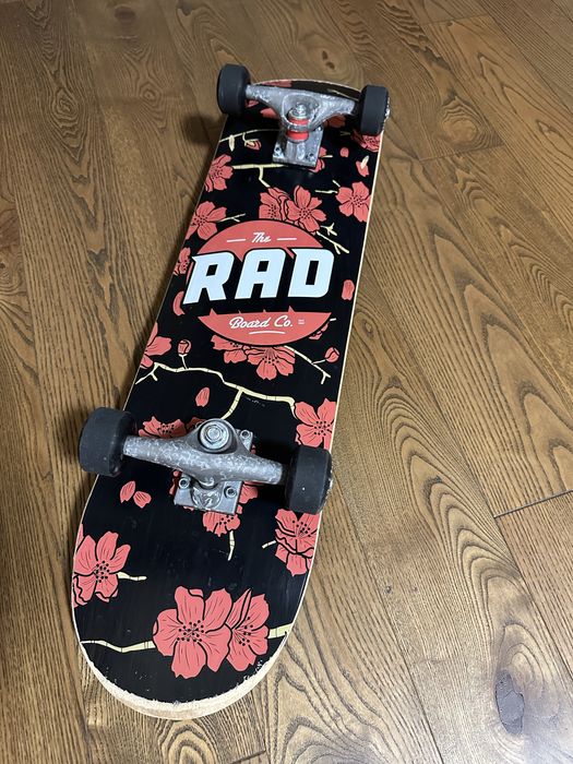 Скейт Компліт RAD CHERRY BLOSSOM