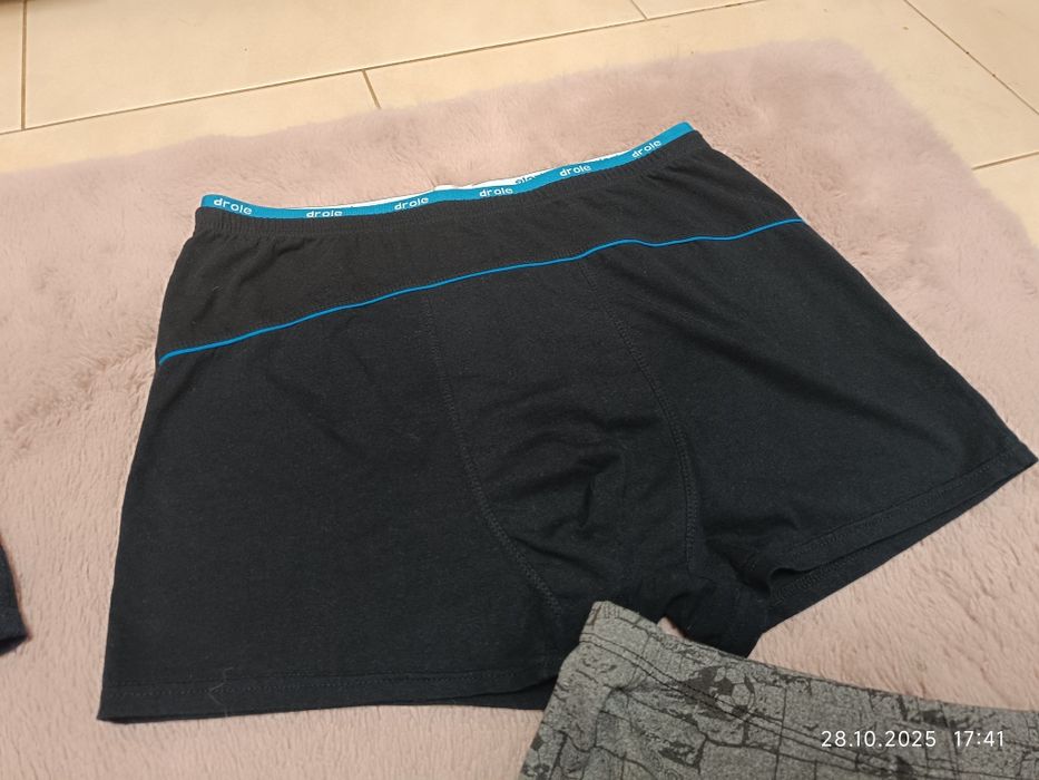 Zestaw bokserki 5szt 3XL 4XL