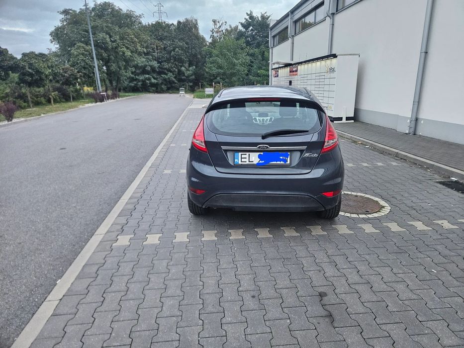 Ford Fiesta 2011 r 1,4 tdci klima zadbany