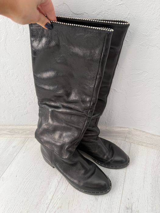 Продам сапоги (натуральные)