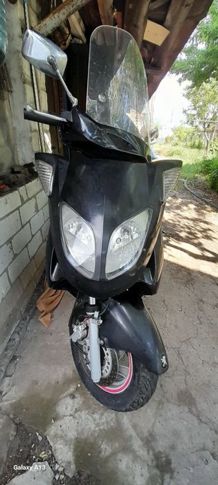 Скутер 2008 рік