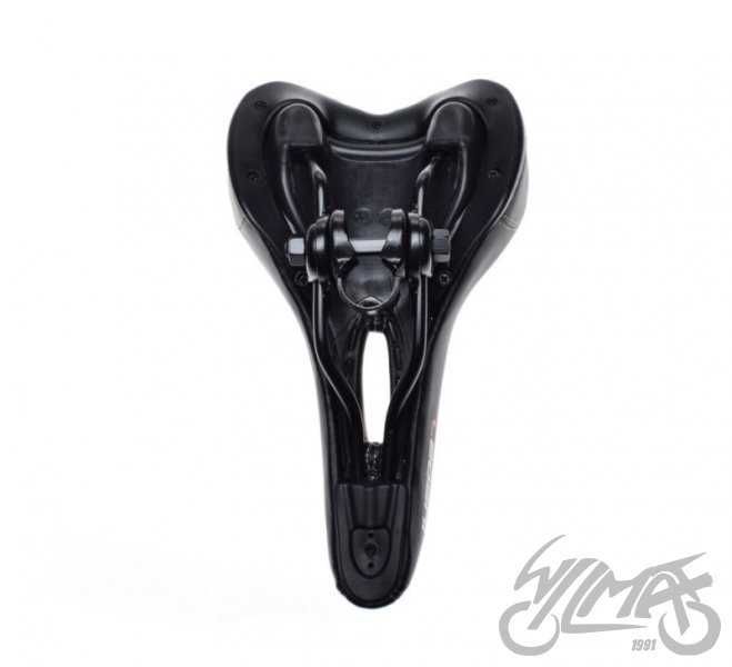 SIEDZENIE Rowerowe Mtb Czarne