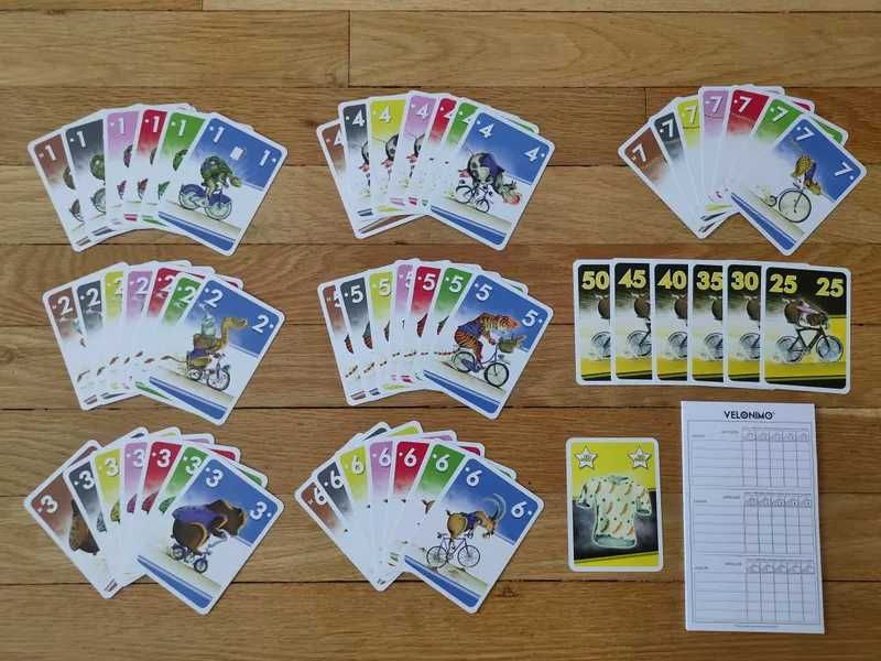 Velonimo - Jogo de cartas