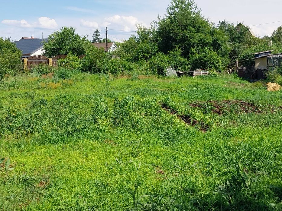 Земельна ділянка  с. Гута Межигірська , Лютіж