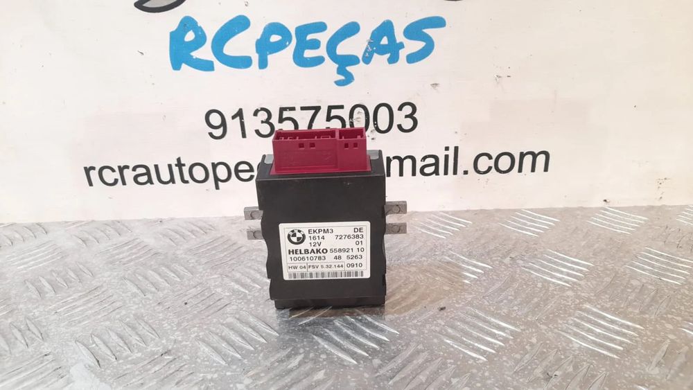 CENTRALINA BOMBA COMBUSTIVEL BMW SERIE 1 E82 COUPE 16147276383