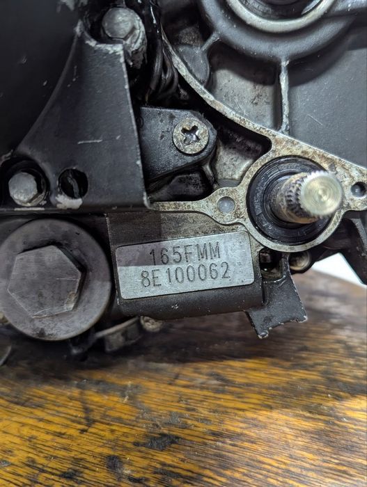 Продам мотора Zongshen 250(165FMM)!В гарному технічному стані!Є відео!