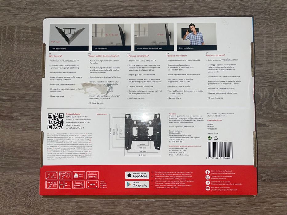 Suporte de Parede TV Televisão