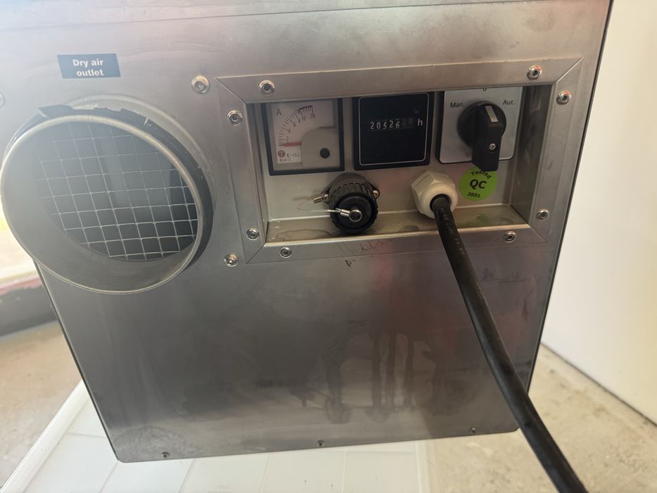 Cotes CR240B przemysłowy osuszacz powietrza adsorpcyjny