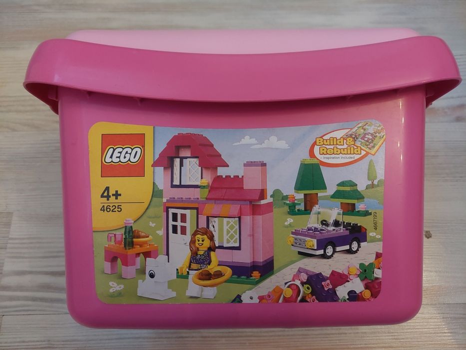 Pudełko/skrzyneczka Lego