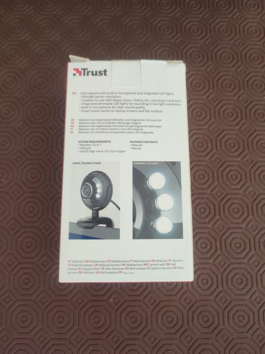 Webcam Trust Spotlight Pro64751076238082121