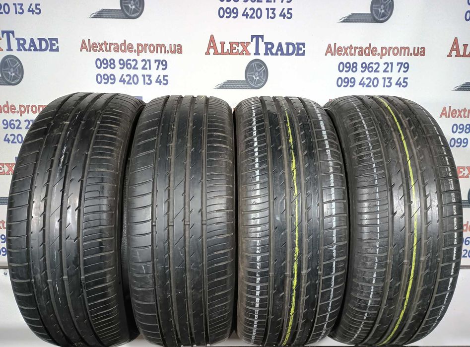 4 шт. 205/55 R16 Fulda EcoControl HP літні шини вживані, 6,5 мм