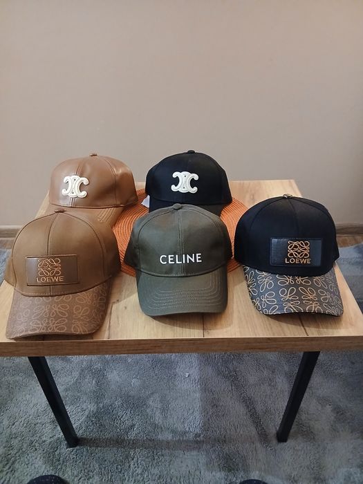Czapki celine nowe i inne
