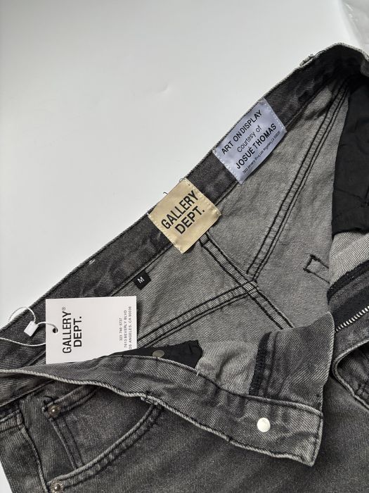 Джинси Gallery Dept Flared Jeans Grey