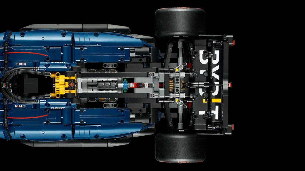 LEGO Technic F1 Oracle Red Bull Racing RB20 42206 - 1639 деталей (сумісний з LEGO)
