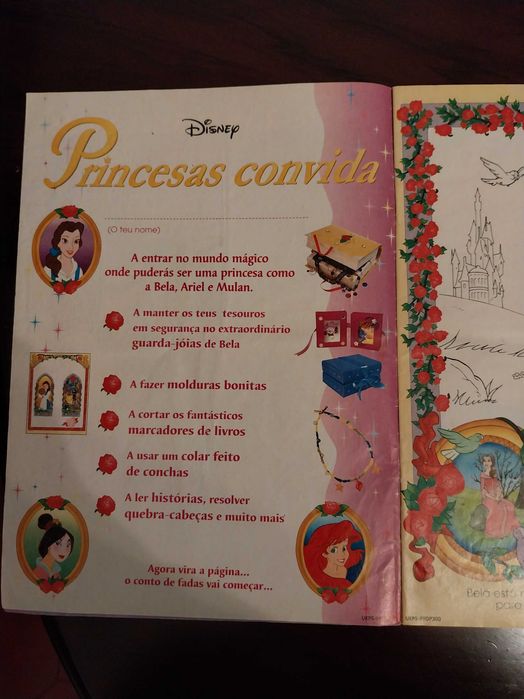 Disney Princesas Nº2 junho 2000